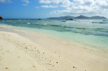 Tropikal plaj, Seychelles adaları