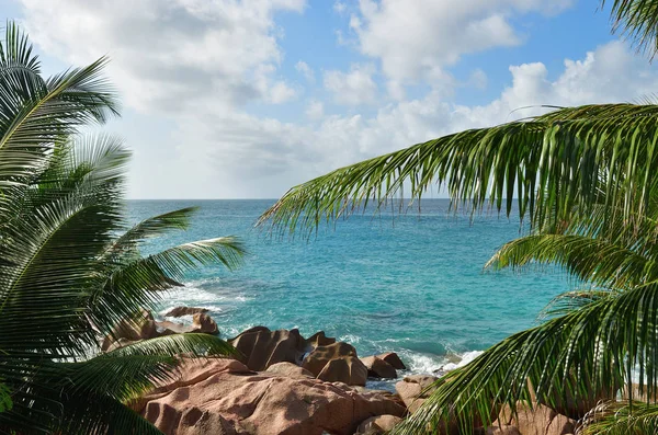 Seychelles islands, La Digue — Stock Photo, Image