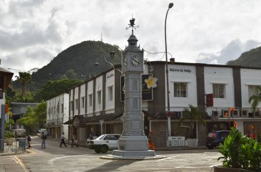 Victoria, Seyşeller Adası'nın başkenti