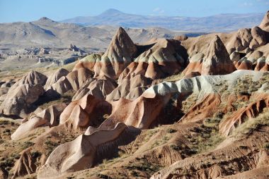 Cappadocia sahne, Türkiye