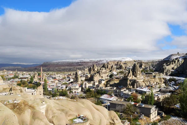 Goreme village Turkiet — Stockfoto