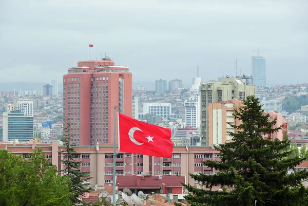 Ankara. Huvudstaden i Turkiet — Stockfoto