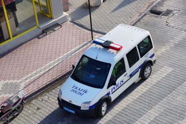 Trafik polis arabası, Türkiye 