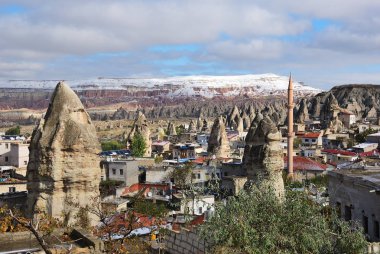 Göreme Köyü Türkiye'de