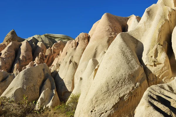 Vacker natur Cappadocia, Turkiet — Stockfoto