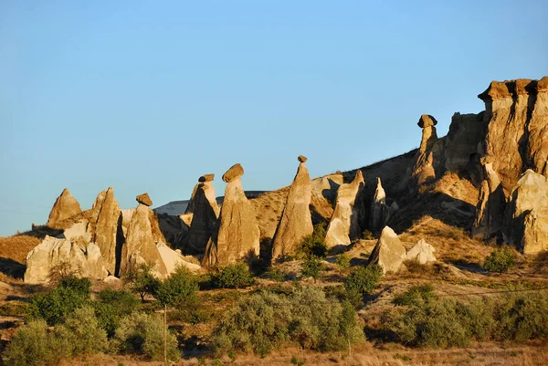 Paisajes de Capadocia, Turquía — Foto de Stock