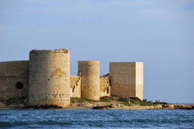 Kızkalesi Kalesi, Mersin, Türkiye