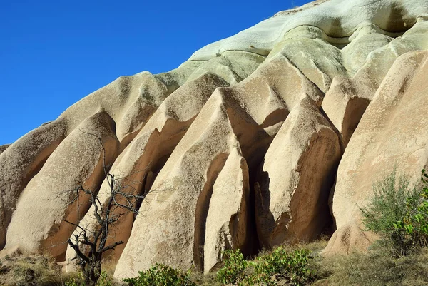 Sceneria Cappadocia, Turcja — Zdjęcie stockowe