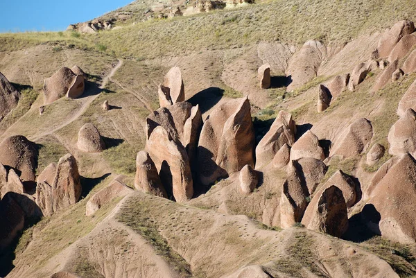 Cappadocia sahne, Türkiye — Stok fotoğraf