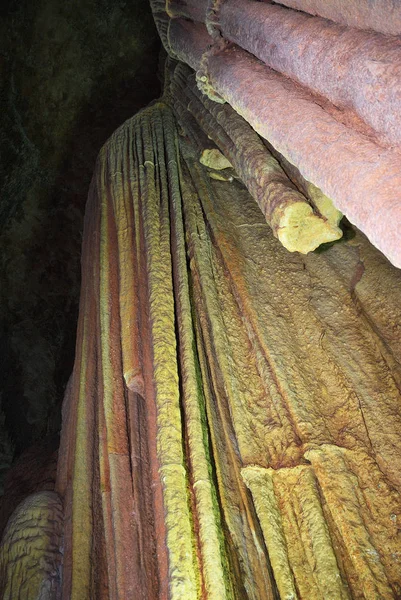 Gilindire Cave, Турция — стоковое фото