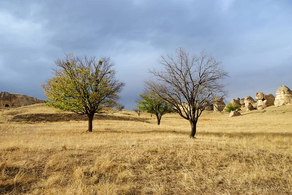 Kapadokya sonbaharda — Stok fotoğraf