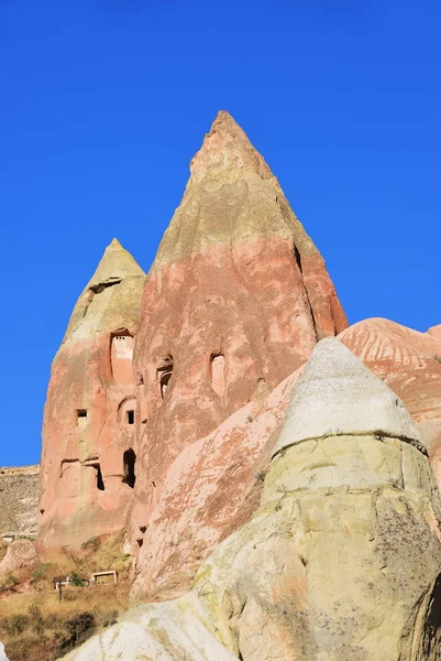 Barlang templom, Cappadocia, Törökország — Stock Fotó