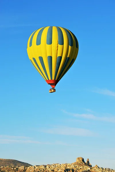 Let balónem, Kappadokie, Turecko — Stock fotografie