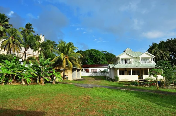 Seychely Ostrov Mahé — Stock fotografie