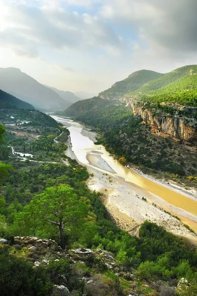 Goksu river, Turkey — Stock Photo, Image