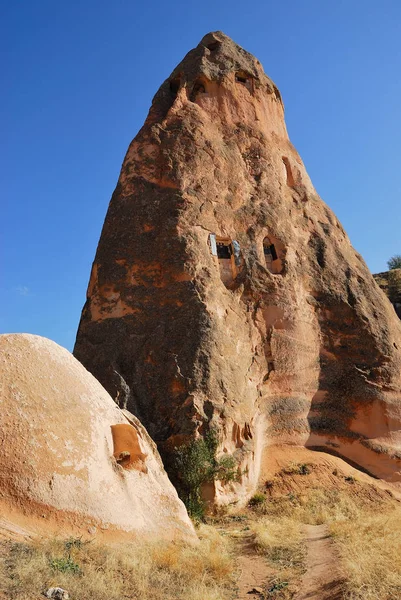 Iglesia de las Cuevas, Capadocia, Turquía — Foto de Stock