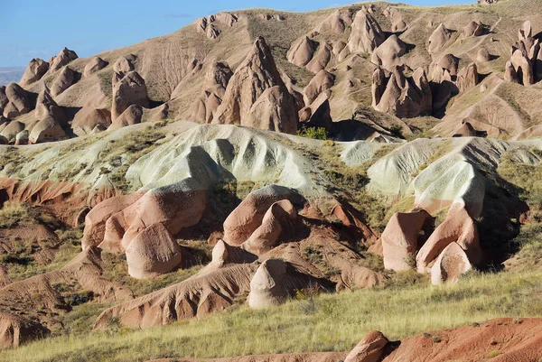 Sceneria Cappadocia, Turcja — Zdjęcie stockowe