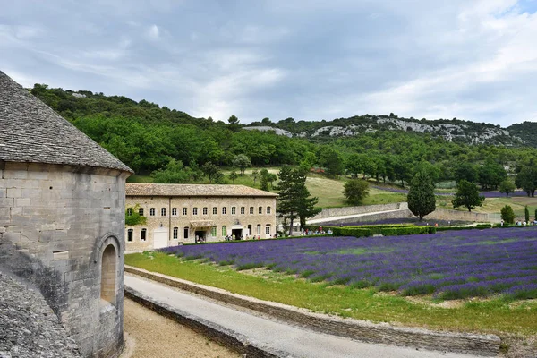 Klostret i Senanque, Frankrike — Stockfoto