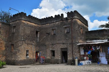 Stone Town Caddesi, Zanzibar, Tanzanya, Afrika
