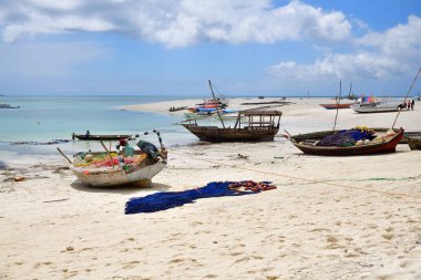 Zanzibar, Tanzanya, Afrika. Kendwa 