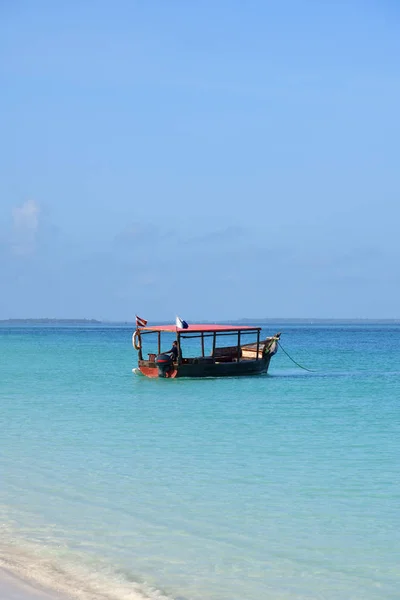 Zanzibar, Tanzania, Africa. Kendwa beach — Stock Photo, Image