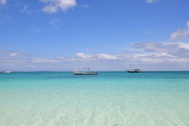 Zanzibar, Tanzanya, Afrika. Kendwa Sahili 