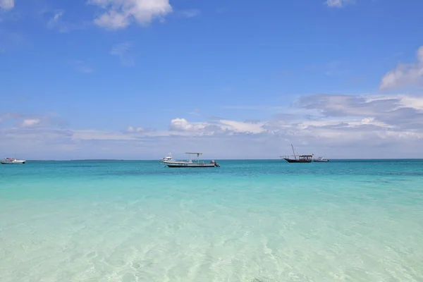 Zanzíbar, Tanzania, África. Playa de Kendwa — Foto de Stock