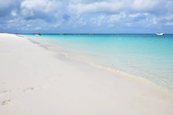 Stranden Kendwa, Zanzibar, Tanzania, Afrika — Stockfoto