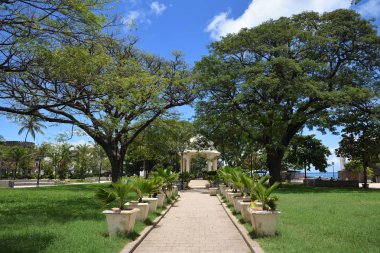  Forodhani Parkı, Zanzibar, Tanzanya. Afrika