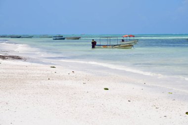Zanzibar manzarası, Tanzanya, Afrika