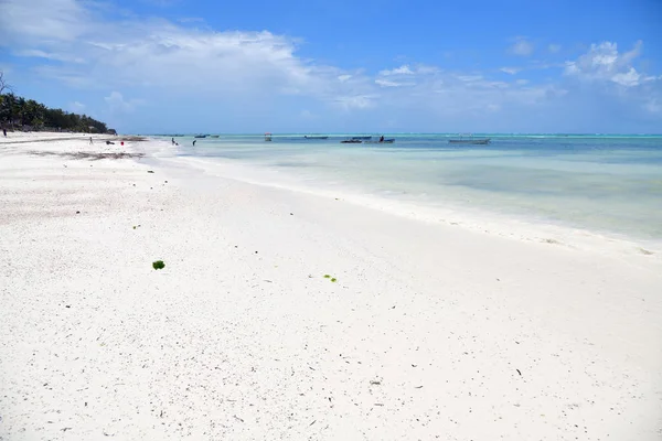 Playa de Pingwe, Zanzíbar, Tanzania, África — Foto de Stock