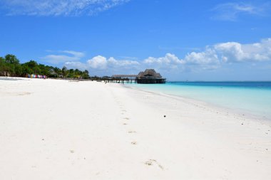 Kendwa Plajı, Zanzibar, Tanzanya, Afrika