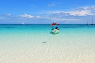 Zanzibar, Tanzanya, Afrika. Kendwa Sahili 