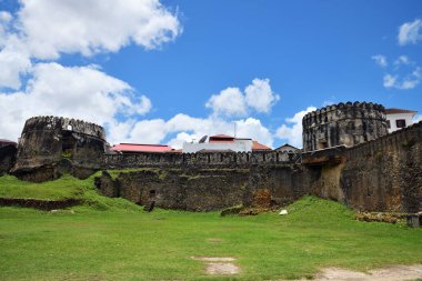 Taş Şehir Mimarisi, Zanzibar, Tanzanya, Afrika 