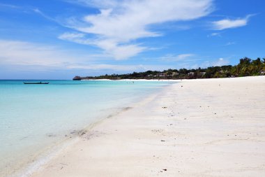 Kendwa Plajı, Zanzibar, Tanzanya, Afrika