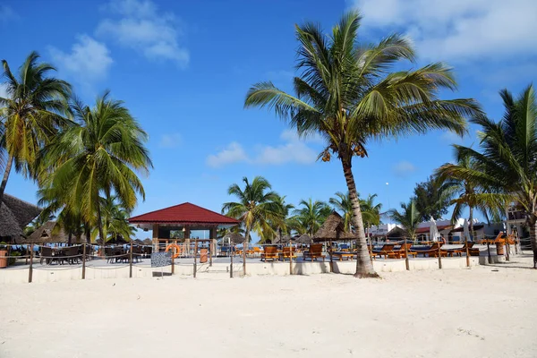 Kendwa rocks resort, Zanzibar, Tanzania, Afrika — Stockfoto