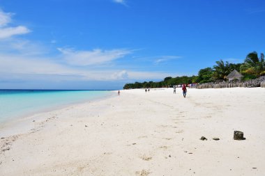 Zanzibar, Tanzanya, Afrika. Kendwa Sahili 