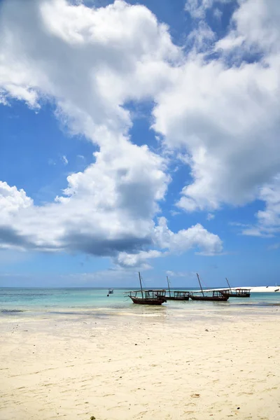 Zanzibar, Tanzania, Africa. Kendwa — Stock Photo, Image