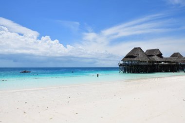 Zanzibar, Tanzanya, Afrika. Kendwa Sahili 