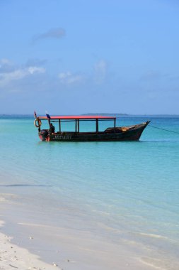 Zanzibar, Tanzanya, Afrika. Kendwa Sahili 