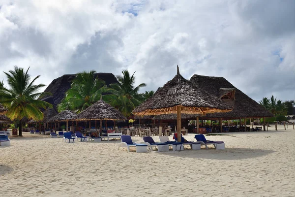 Kendwa rocks resort, Zanzibar, Tanzânia, África — Fotografia de Stock