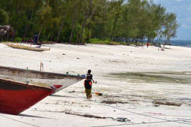 Zanzibar, Tanzanya, Afrika. Kendwa 