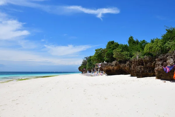 Plage de Kendwa, Zanzibar, Tanzanie, Afrique — Photo