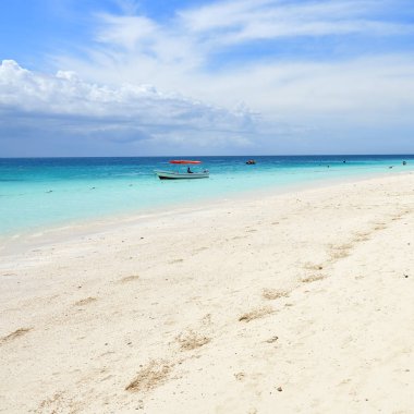 Zanzibar, Tanzanya, Afrika. Kendwa Sahili 
