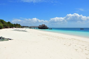 Zanzibar, Tanzanya, Afrika. Kendwa Sahili 