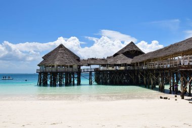 Zanzibar, Tanzanya, Afrika. Kendwa Sahili 