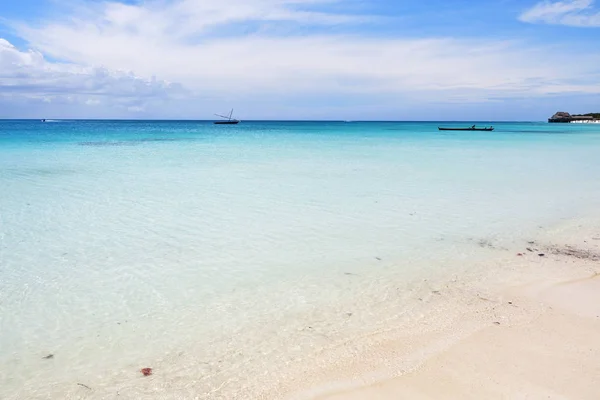 Playa de Kendwa, Zanzíbar, Tanzania, África — Foto de Stock