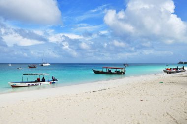 Zanzibar, Tanzanya, Afrika. Kendwa Sahili 