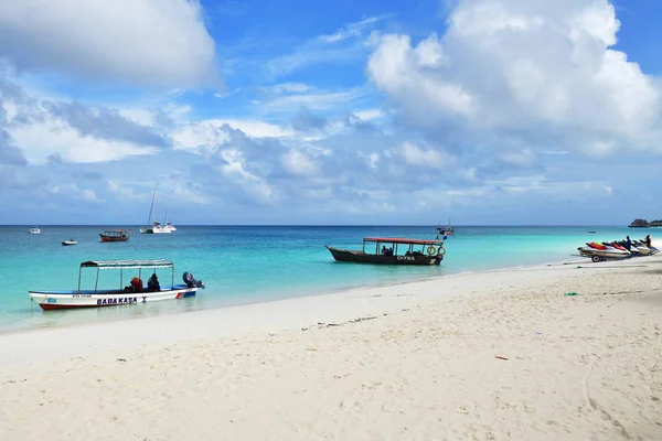 stock image Zanzibar, Tanzania, Africa. Kendwa beach 