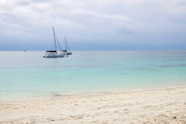 Zanzibar, Tanzanya, Afrika. Kendwa Sahili 